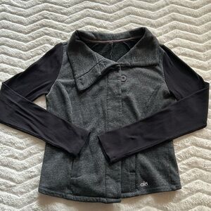 Alo Gray and Black Jacket